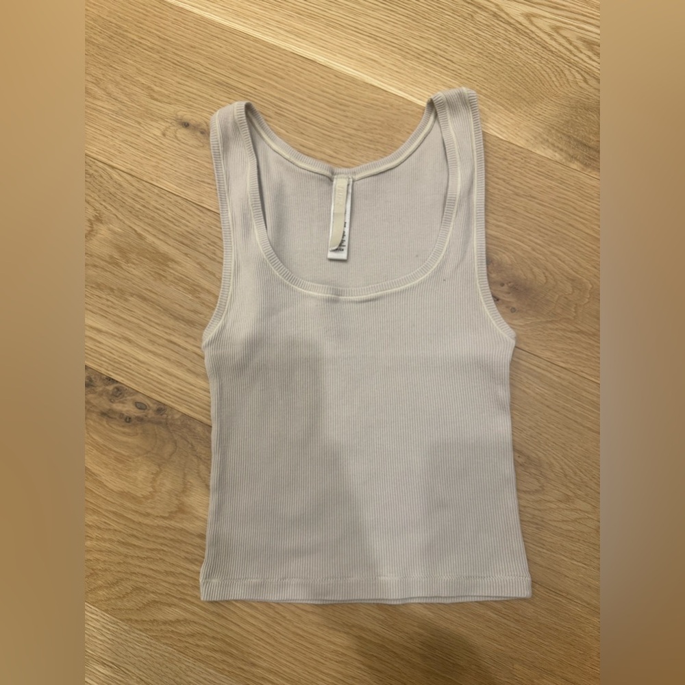 Extra small tank top from Skims